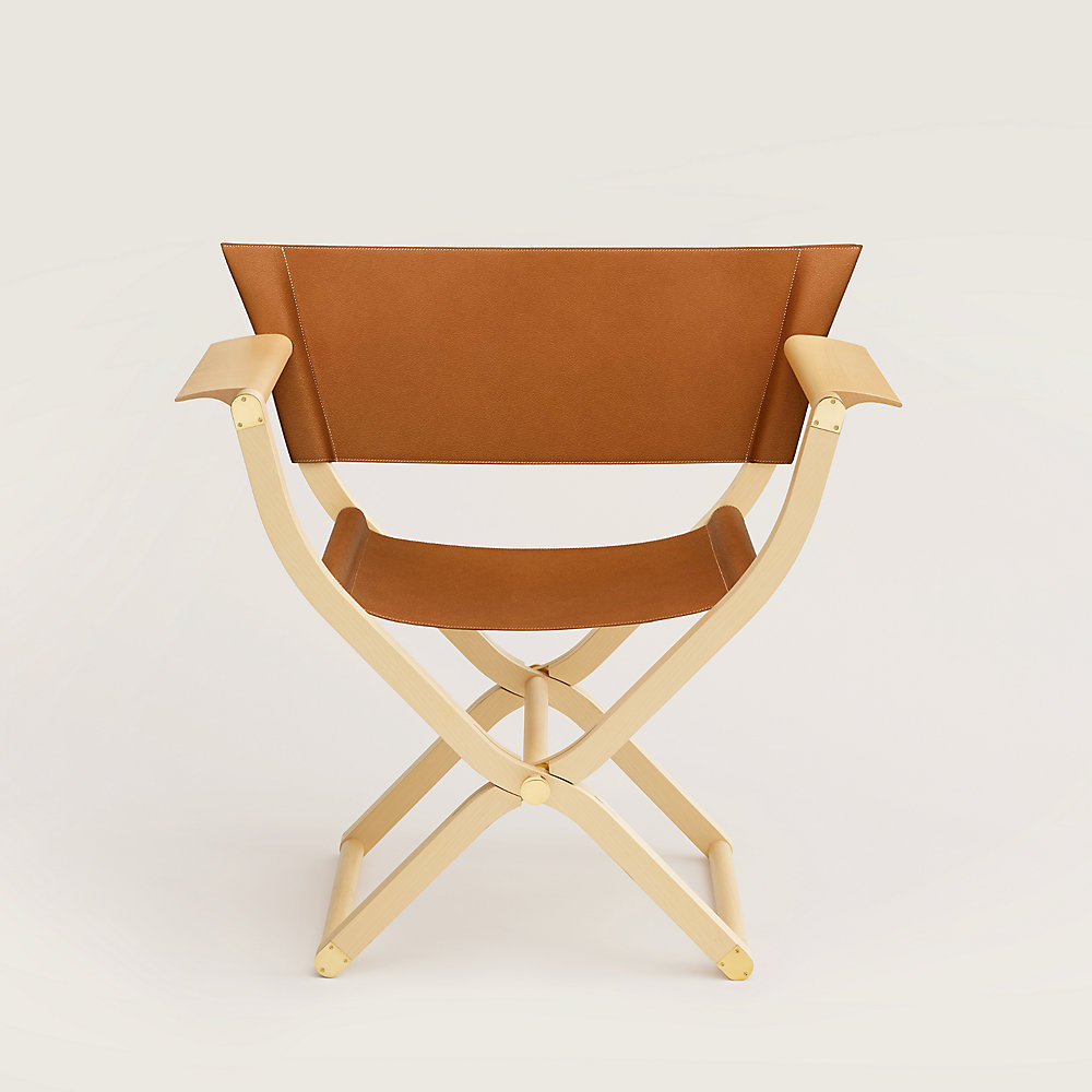 Pippa folding armchair | Hermès USA